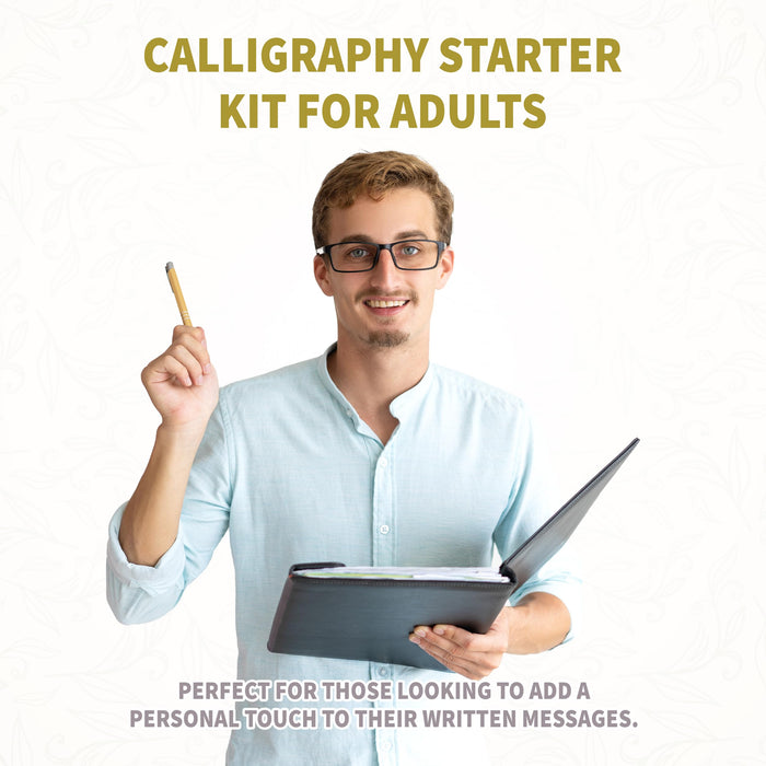 SpiceBox Sketch Plus: Cards & Calligraphy Kit - Elevate Your Handwriting to Artistry