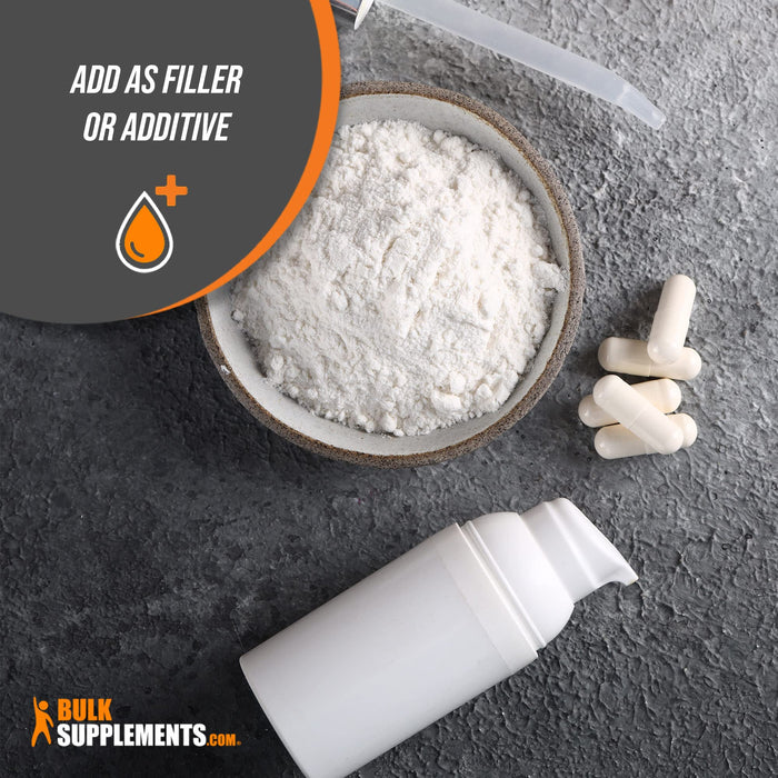 BulkSupplements.com Hypromellose Powder - Hydroxylpropyl Methylcellulose (HPMC) - Hypromellose Food Grade Powder - Emulsifier & Thickening Agent (500 Grams - 1.1 lbs)