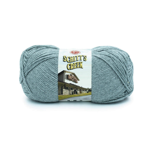 Lion Brand Yarn Schitt's Creek Yarn for Knitting, Crocheting, and Crafting, 1 Pack, Johnny Suit Grey