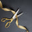 10.5" Heavy Duty Gold Scissors – Sharp Stainless Steel Scissors Gold 10.5 Inch All Purpose Scissors Professional Scissors Heavy Duty Grand Opening Scissors Best Gold Scissors for Office