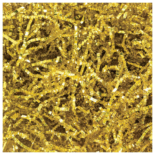 Amscan Metallic Gold Paper Shreds - 2oz., 1 Pack - Perfect for Gift Packaging, Decorations and Craft Projects