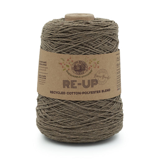 Lion Brand Yarn Re-Up Bonus Bundle Yarn, Portobello