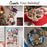 Bucilla Felt Applique Christmas Stocking Kit, 18", Snow Family Portrait
