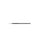 Yasutomo Silverado Brush, White Nylon, Size 000