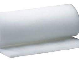 FoamFit Bonded Dacron Quilt Batting Medium Loft 1 Ounce per Square Foot, 3 Yards x 36" Upholstery Grade Padding