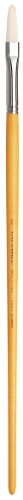 da Vinci Hog Bristle Series 7900 Maestro Artist Paint Brush, Filbert XL-Length Hand-Interlocked with Natural Polished Handle, Size 8 (7900-8)