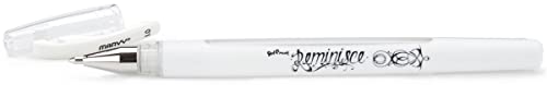 Reminisce Gel Pen Open Stock-White