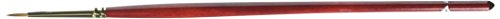 Princeton Heritage, Series 4050, Synthetic Sable Paint Brush for Watercolor, Round, 0