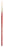 Princeton Heritage, Series 4050, Synthetic Sable Paint Brush for Watercolor, Liner, 2