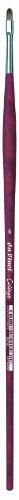 da Vinci Student Series 8750 College Acrylic Paint Brush, Filbert Synthetic with Non-Slip Matte Handle, Size 4 (8750-4)