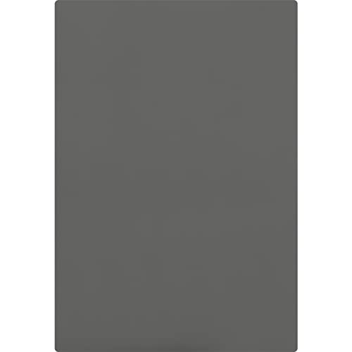 Rubber Stamp Sheet for Laser Engraving Machine, A4 Rubber Stamp Sheet for Laser Cutter Soft Rubber Sheet to Make Rubber Stamps, 2.3 Mm/ 0.09 Inch (Dark Gray)