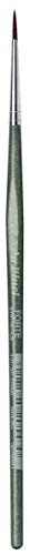 da Vinci Modeling Series 363 Forte Gaming and Craft Brush, Round Extra-Strong Synthetic with Blue-Green Handle, Size 2