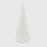 8-Pack Foam Cones (4X9.7in), Polystyrene Cone Shaped Foam,Foam Tree Cones, Styrofoam Cone, for Arts and Crafts,Christmas Tree, School，Wedding，Birthday， DIY Home Craft Project. White