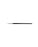 Yasutomo Silverado Brush, White Nylon, Size 5, 7.50-Inch Length