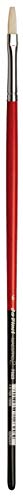 da Vinci Hog Bristle Series 7023 Maestro 2 Artist Paint Brush, Flat with European Sizing, Size 6