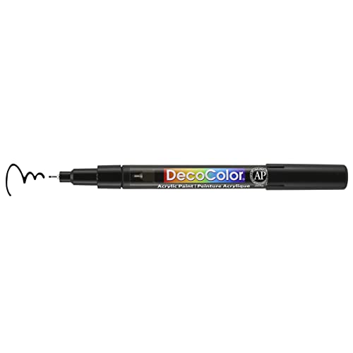 Uchida Decocolor Paint Marker, Black