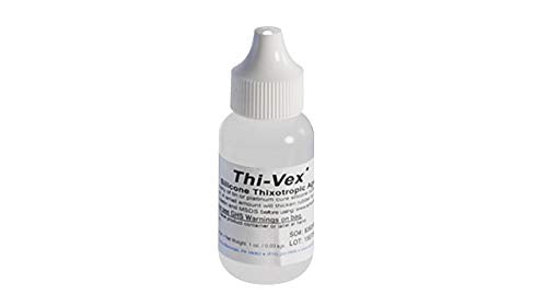 THI-VEX - Thixotropic Agent for Thickening Smooth-On Silicone Rubbers - 1 Ounce Bottle