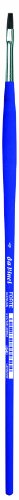 da Vinci Student Series 8640 Forte Acrylic Paint Brush, Flat Synthetic with Non-Slip Blue Handle, Size 4 (8640-4)