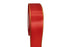 Jesep One Roll 25 Yards 1 1/2 Double Faced Wired Gold Edges Satin Ribbon Red 1.5inch JSP001 0