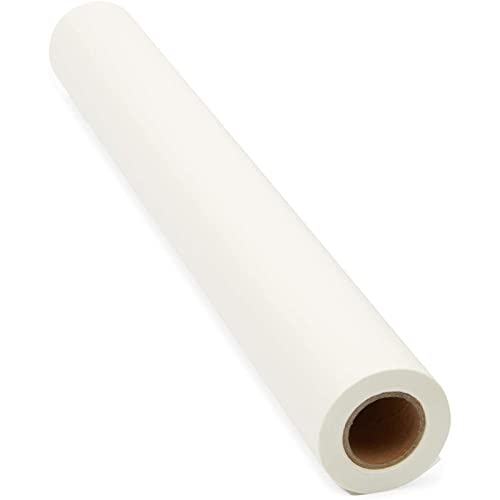Tracing Paper for Sewing Patterns, White Translucent Vellum Roll for Drawing and Crafts (17 in x 50 Yards)