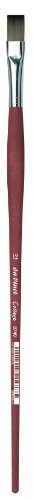 da Vinci Student Series 8740 College Acrylic Paint Brush, Bright Synthetic with Non-Slip Matte Handle, Size 12 (8740-12)