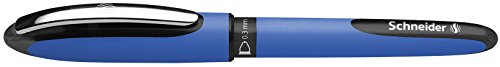 Schneider - One Hybrid C 03 Rollerball Pen, Hybrid - Conical tip, 0.3 mm, Black, 1 Piece