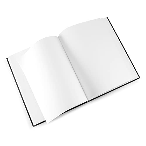 Pentalic Sketch Book, Hardbound, 8-1/2-Inch by 11-Inch