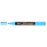 Uchida 483-C-F3 Chisel Tip Bistro Chalk Marker, Fluorescent Blue
