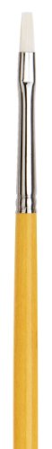 da Vinci Hog Bristle Series 7100 Maestro Artist Paint Brush, Bright Medium-Length Hand-Interlocked with Natural Polished Handle, Size 2 (7100-2)