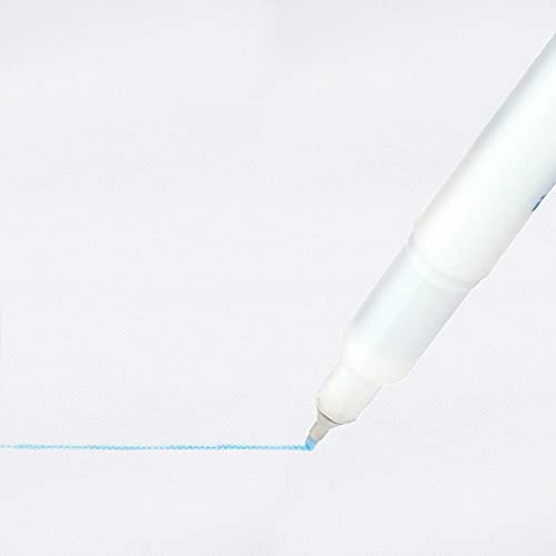 Dritz 693 Mark-B-Gone Marking Pen, Extra Fine Point, Blue