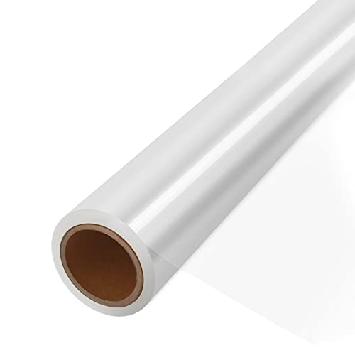 JOYIT 100' Long X 17.5” Wide Clear Cellophane Wrap Roll - 3 Mil Thicker Cellophane Roll, Clear Bags for Gifts Baskets Wrap, Flower Arts Crafts Food Treats Wrapping