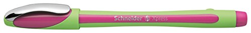 Schneider Xpress Fineliner (Line Width 0.8 mm, Indelible) Pink
