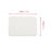 E-outstanding Earring Card 200PCS 25x35mm Mini White Price Label Tag Jewelry Cards, Ear Studs Earring Display Cards Cardboard