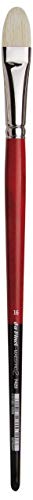 da Vinci Hog Bristle Series 7423 Maestro 2 Artist Paint Brush, Filbert with European Sizing, Size 16