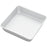 Wilton Performance Aluminum Square Cake and Brownie Pan, 8-Inch, 8, Silver