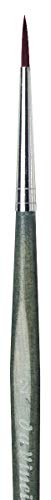 da Vinci Modeling Series 363 Forte Gaming and Craft Brush, Round Extra-Strong Synthetic with Blue-Green Handle, Size 2