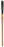 Princeton Catalyst Polytip, Brushes for Acrylic & Oil, Series 6400 Long Handle, Flat, Size 10