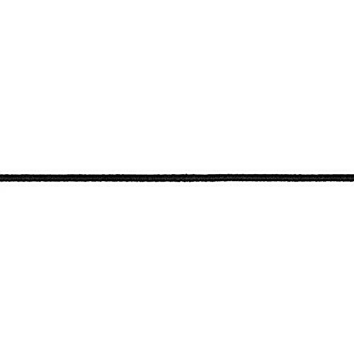Dritz 9340B Beading Cord Elastic, Black, 1/16-Inch by 5-Yard