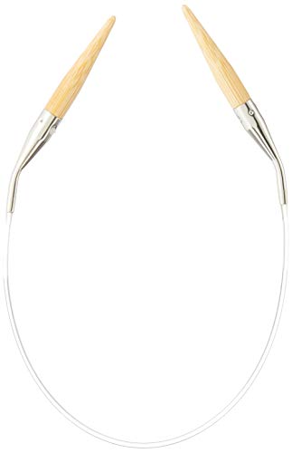 Bamboo Circular Knitting Needles "Takumi", 9-Inch Size 7 (3016/9-07)
