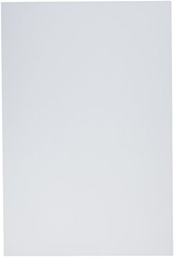 Sax 100 Percent Sulphite Art Paper, White, 18" L x 12" W (Pack of 50) - 401997