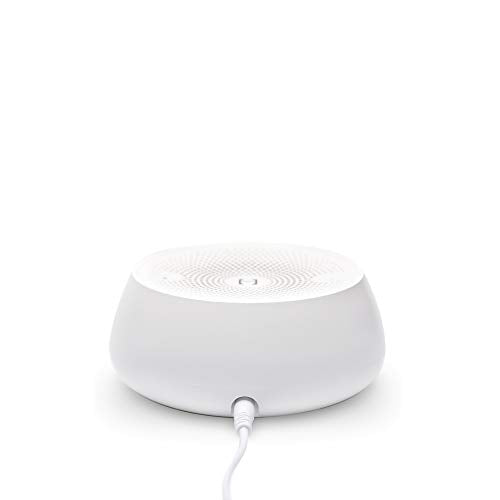 Hatch Rest Mini White Noise Smart Sound Machine for Babies and Kids I Baby Sleep Soother with 8 Soothing Sounds, Control remotely via app, Custom Timer