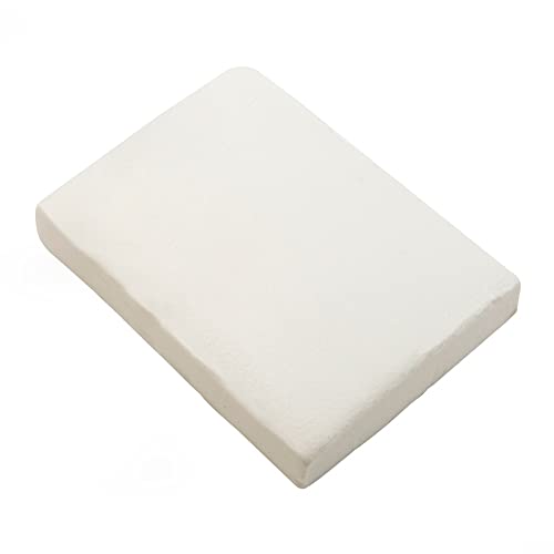 Super Sculpey Ultralight White, Lightweight, Non Toxic. Soft, Sculpting Modeling Polymer clay, Oven-bake clay, 8 oz bar. Great for all advanced sculptors, artists and cosplayers.