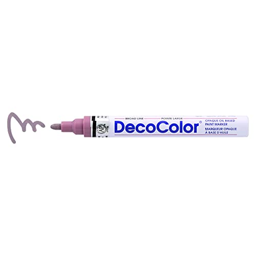 Uchida Decocolor Paint Marker, Pale Mauve