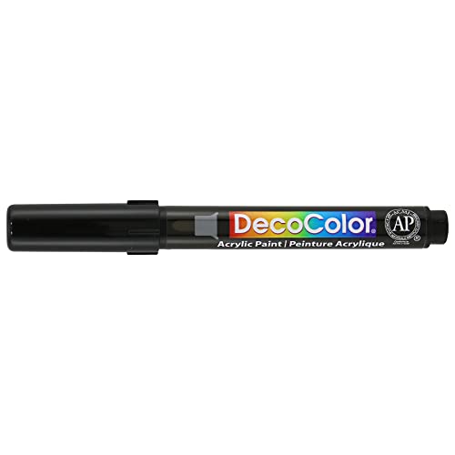 Uchida Fine Point Acylic Paint Pen, Black