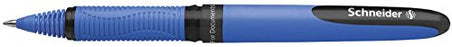 Schneider - One Hybrid C 03 Rollerball Pen, Hybrid - Conical tip, 0.3 mm, Black, 1 Piece