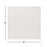 Samsill 20 Pack 12" x 12" .007" Clear Craft Plastic Sheets Compatible with Cricut, Stencils, Cards, Journals, Crafts, 3D Embellishments, Clear Craft Plastic,Acetate