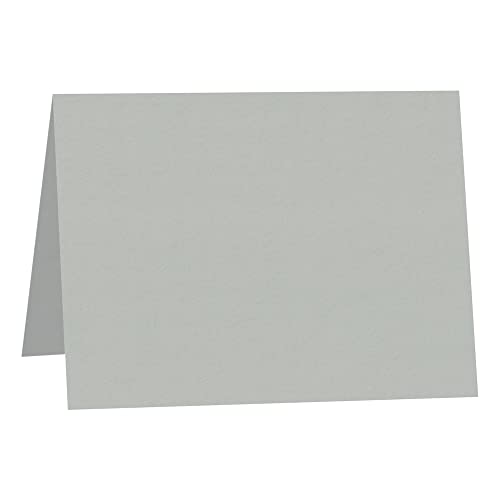 Real Grey Cardstock Paper - 8.5 X 11 Inch Premium Matte 100 Lb. Heavyweight - 25 Sheets from Cardstock Warehouse