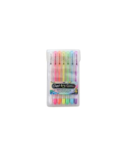 Yasutomo Pen Gel Xtreme Set Pastel 7 Colors