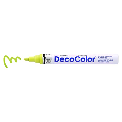Uchida Decocolor Paint Marker, Lime Green