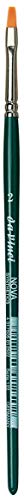 da Vinci Nova Series 122 Hobby Paint Brush, Hobby Flat Synthetic, Size 2 (122-02)